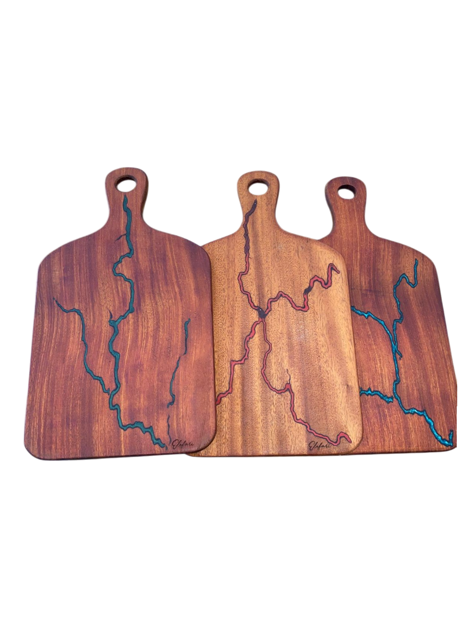 Burnt Chopping board | Elefari Woodcraft