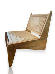 ZED Rattan Chair (Made to order) | Elefari Woodcraft