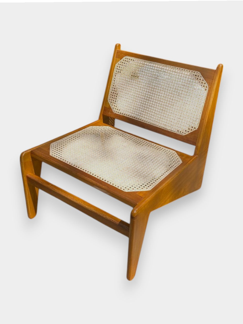 ZED Rattan Chair (Made to order) | Elefari Woodcraft