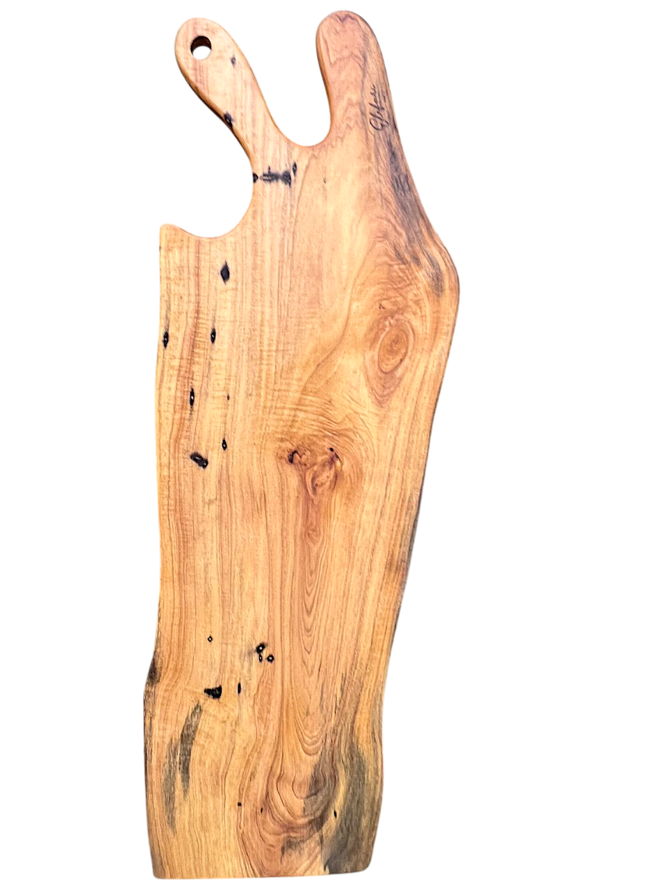 Rabbit Ears chopping board | Elefari Woodcraft