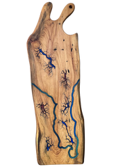 Rabbit Ears chopping board | Elefari Woodcraft