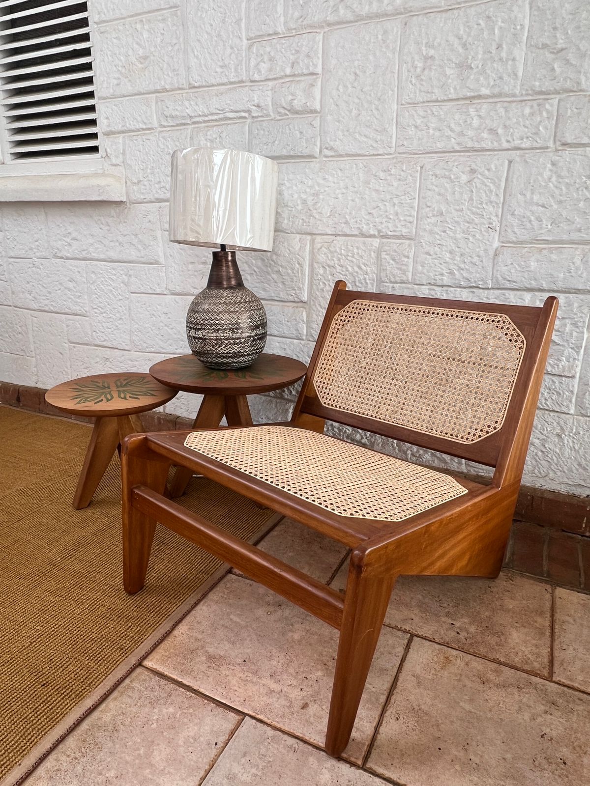 ZED Rattan Chair (Made to order)