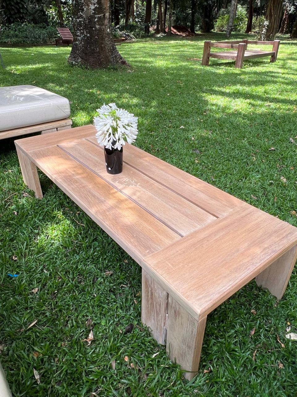 Mvule Coffee Table