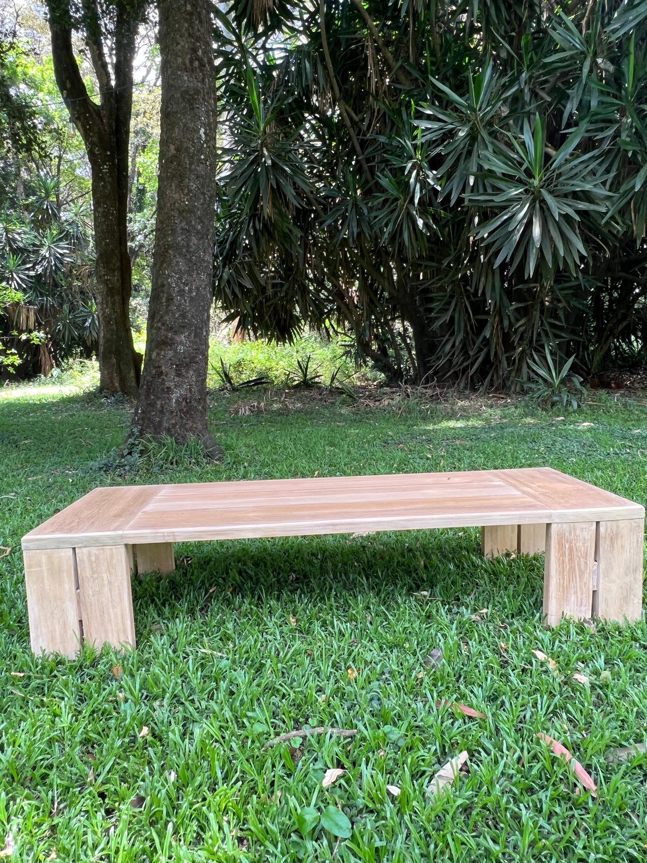 Mvule Coffee Table