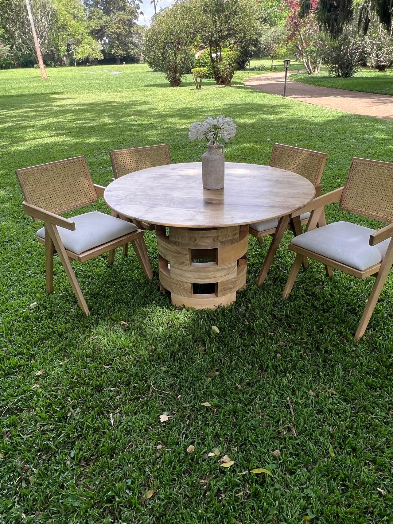 Round Dining Table