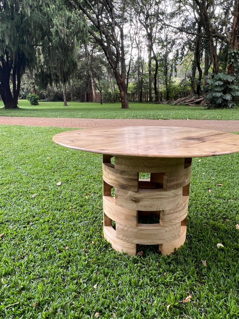 Round Dining Table