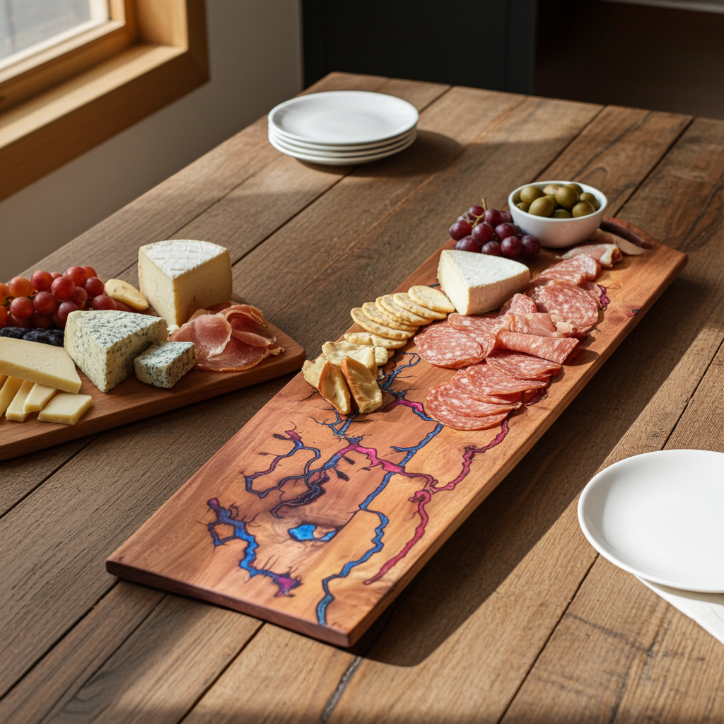 Long Chopping Boards | Elefari Woodcraft