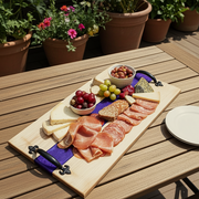The Royal River Serving Board | Elefari Woodcraft