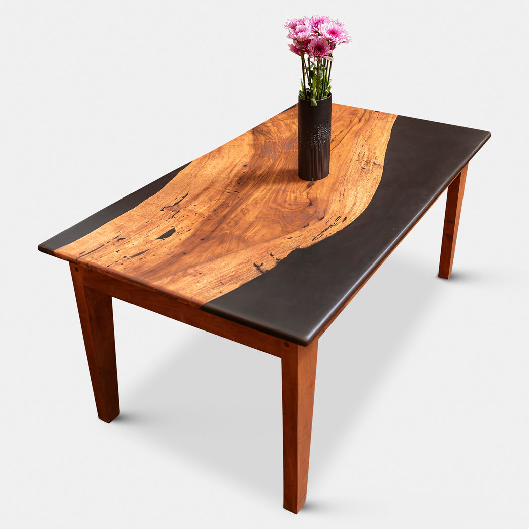 Coffee Table-Black Slide (Copy) | Elefari Woodcraft