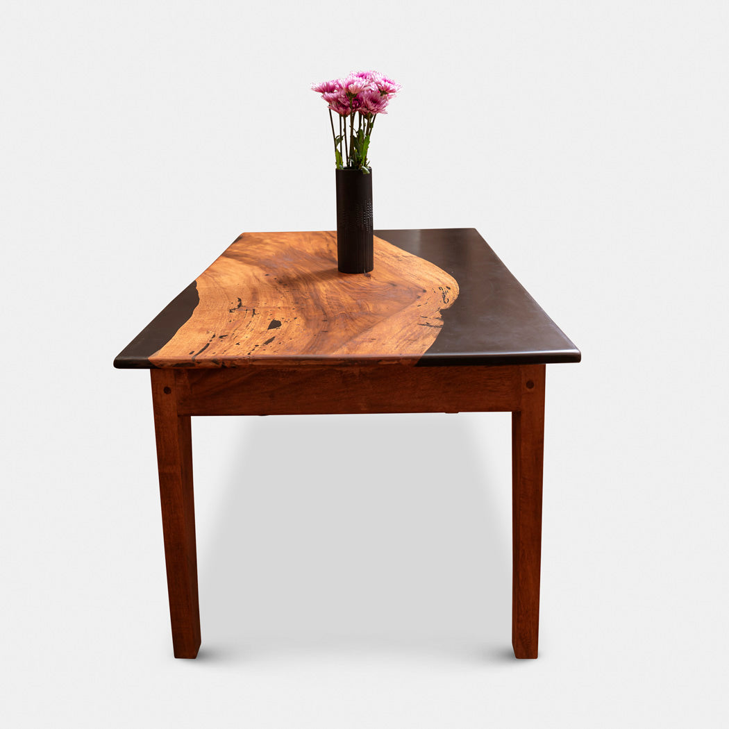 Coffee Table-Black Slide (Copy) | Elefari Woodcraft