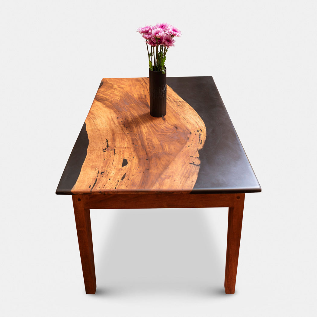 Coffee Table-Black Slide (Copy) | Elefari Woodcraft