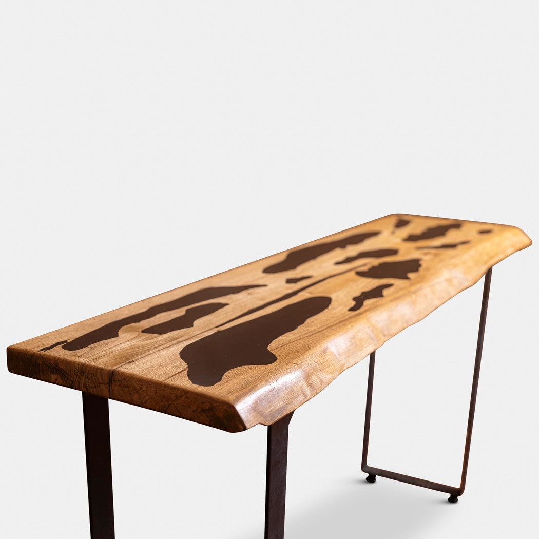 Black Patch Desk | Elefari Woodcraft