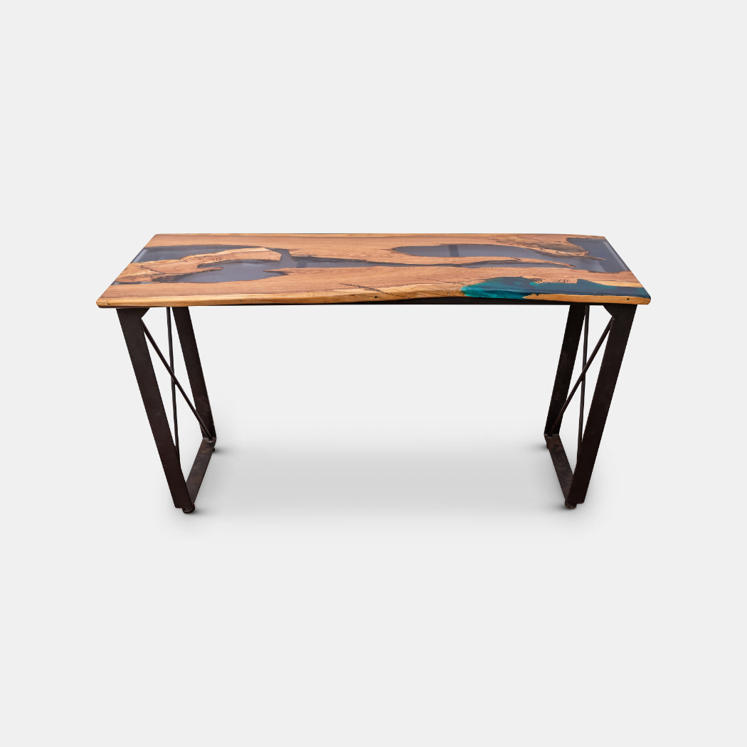 Storm Console Table | Elefari Woodcraft