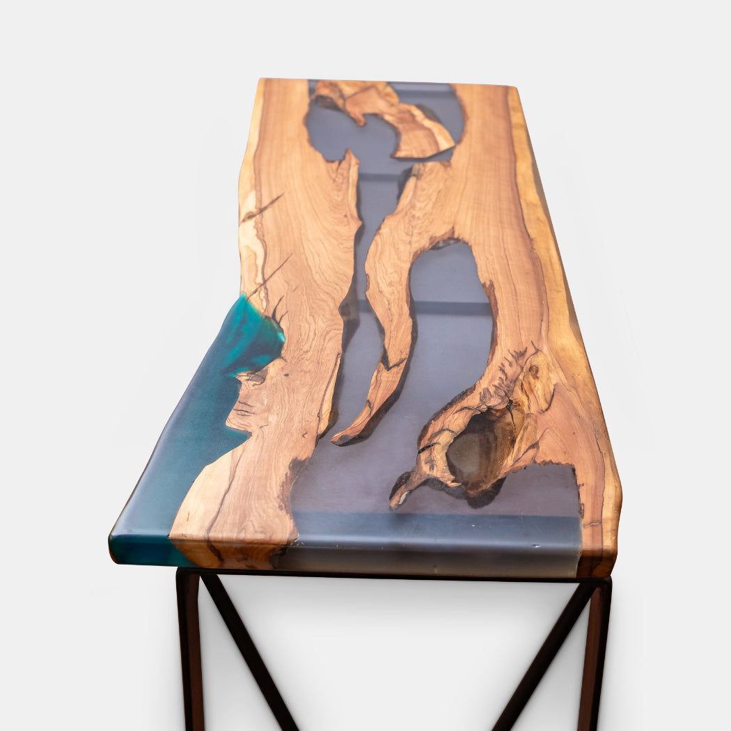 Storm Console Table | Elefari Woodcraft