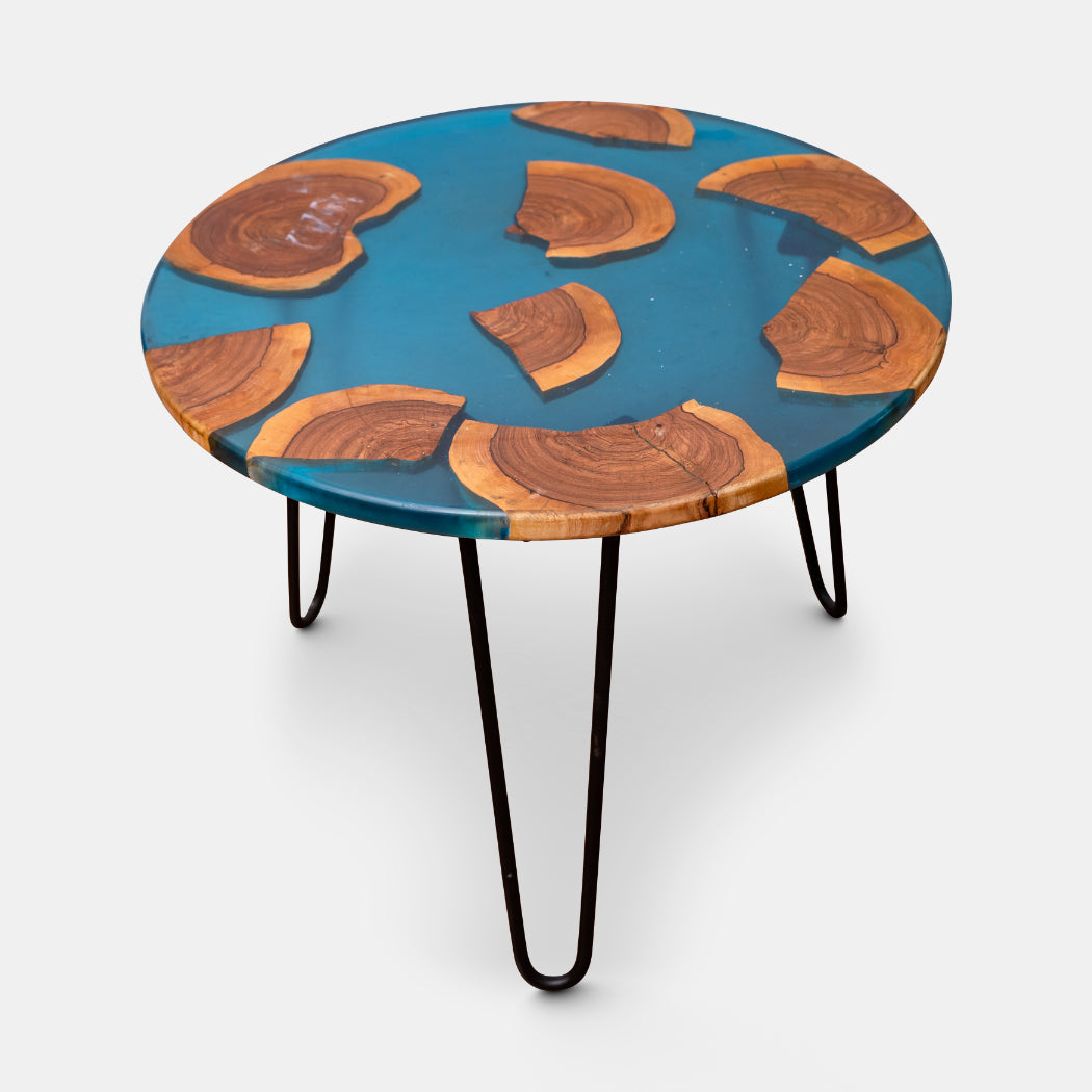 Olive Islands Coffee Table | Elefari Woodcraft