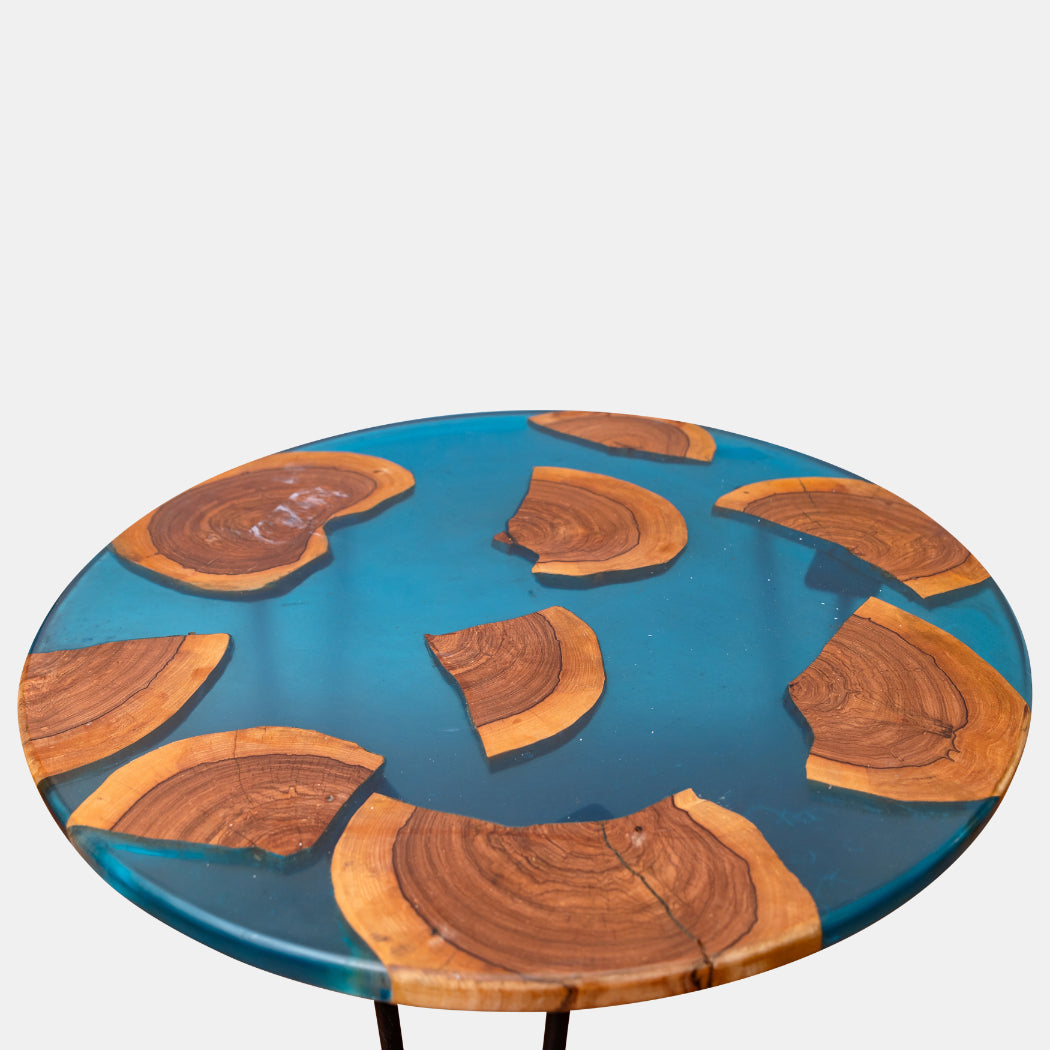 Olive Islands Coffee Table | Elefari Woodcraft