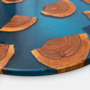 Olive Islands Coffee Table | Elefari Woodcraft