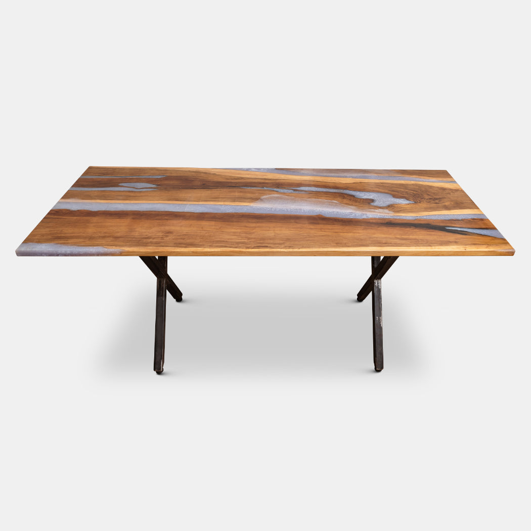 White River Dining Table | Elefari Woodcraft