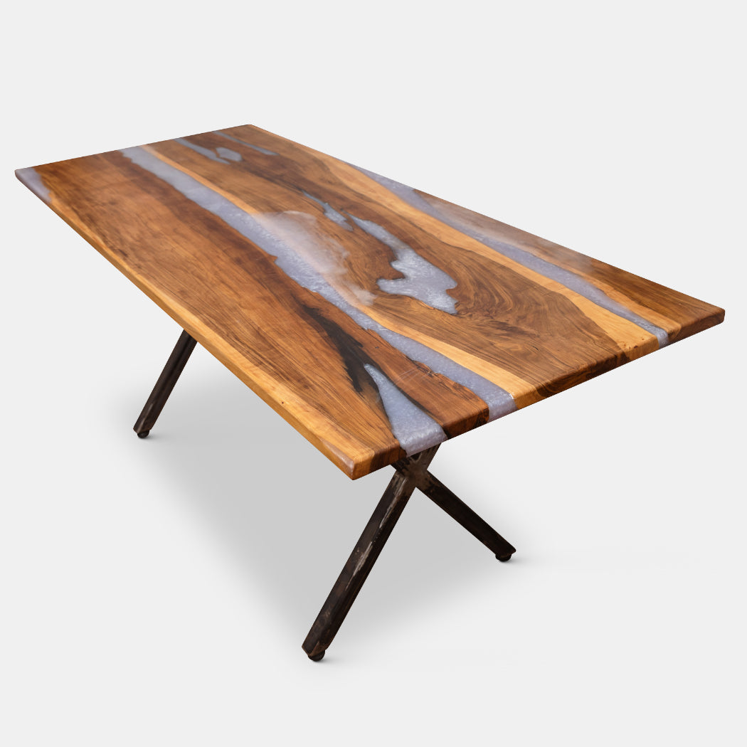 White River Dining Table | Elefari Woodcraft