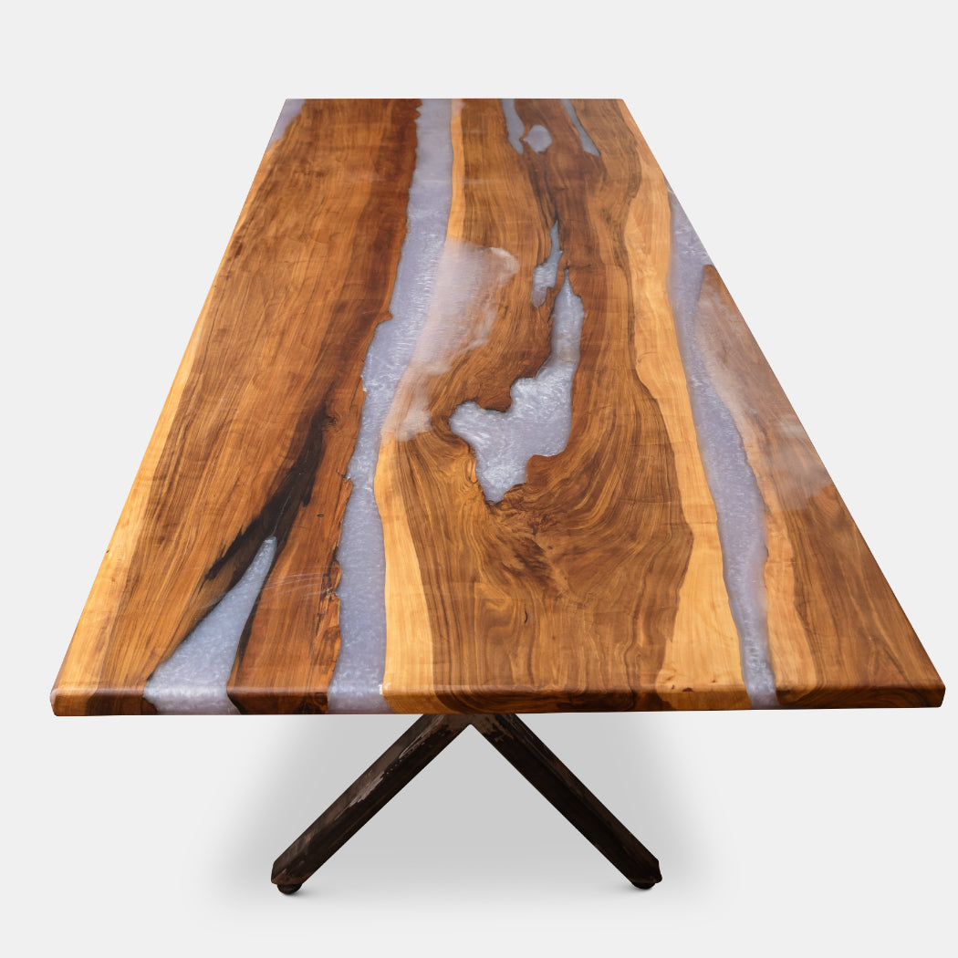 White River Dining Table | Elefari Woodcraft