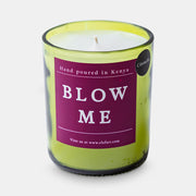 Blow Me Scented Candle | Elefari Woodcraft