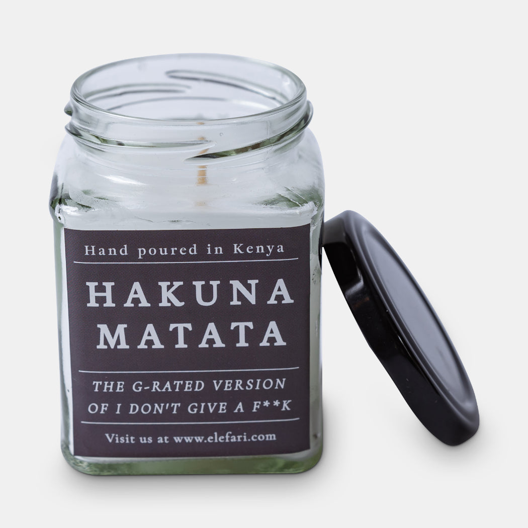 Hakuna Matata, The G-rated Version of I Don't Give a F**k | Elefari Woodcraft
