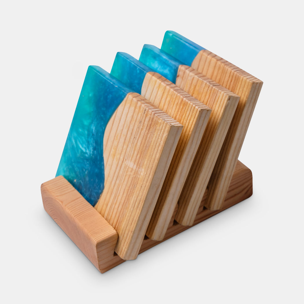 Coasters Stands | Elefari Woodcraft