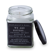 We Are Sisters. Infused with The Stories Mom Will Never Know | Elefari Woodcraft