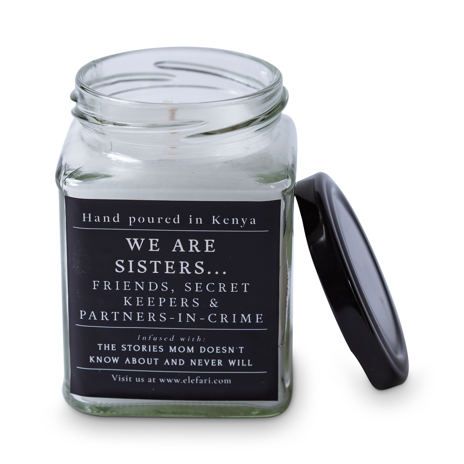 We Are Sisters. Infused with The Stories Mom Will Never Know | Elefari Woodcraft